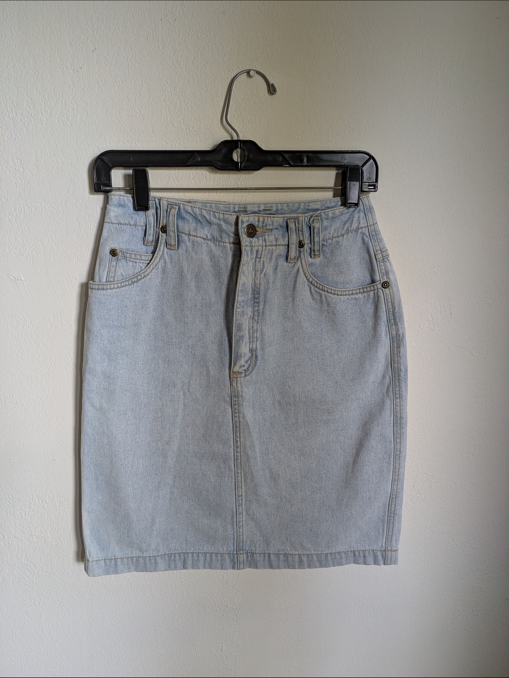 Light Wash Denim Lizwear Skirt